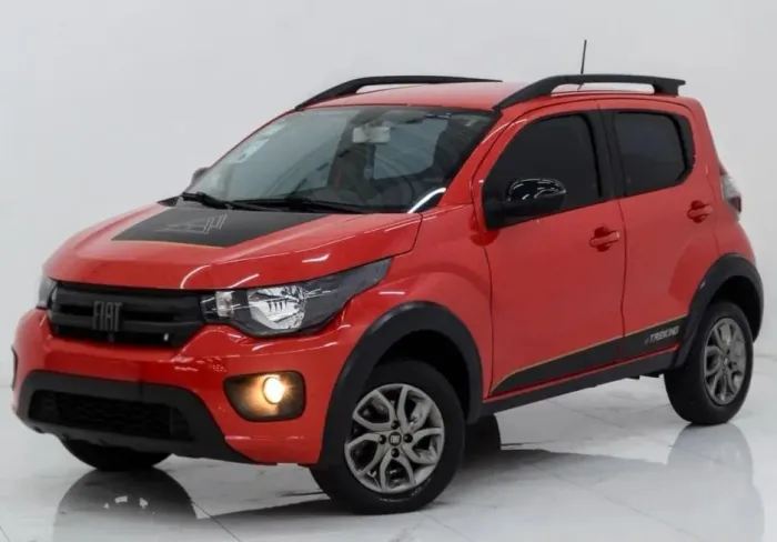 Fiat Mobi Trekking 1.0 Flex 5P 2025
