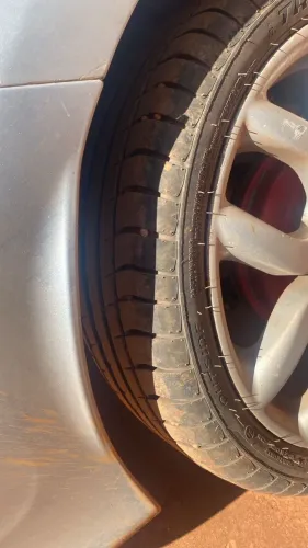Vendo ou troco jogo roda Ford aro 17 