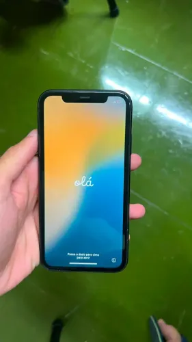 iPhone 11 Preto 128GB - Bateria 75%