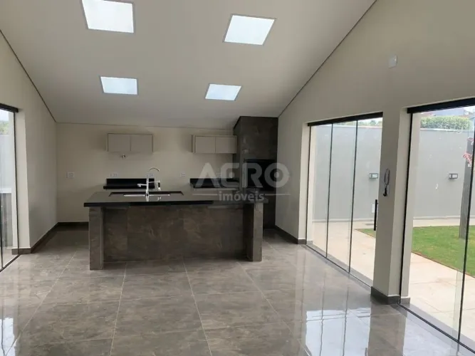 Casa para venda com 203,71 m² e 3 suítes em Condomínio Residencial Primavera, Piratininga 