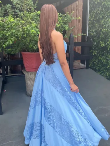 VESTIDO LONGO TAM P