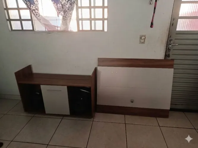 Vendo rack e painel