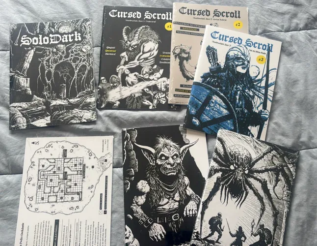 Material Extra Shadowdark RPG (Novo)