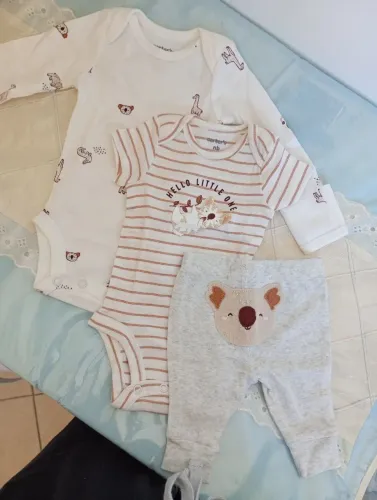 Kit Bodies e calça RN Carter's NOVO!