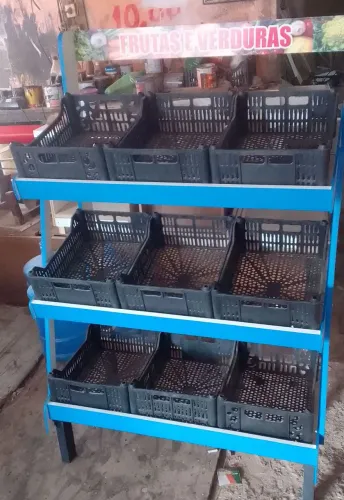 Expositor de verduras 