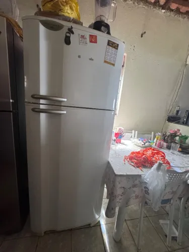 Fogão e Geladeira Usados