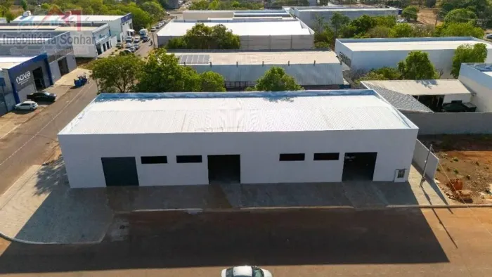 Galpão para alugar, 200 m² por R$ 5.000,00/mês - 901 Sul (Ascu-So 90) - Palmas/TO