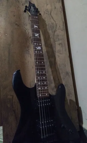 Guitarra Cort KX100 + Adesivos