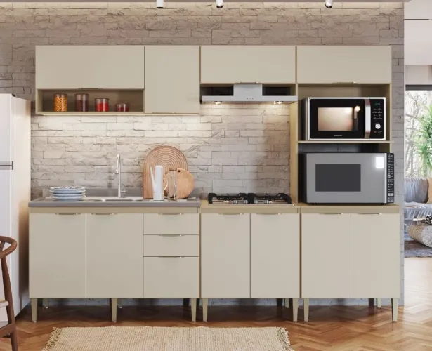 Cozinha Modulada Nova