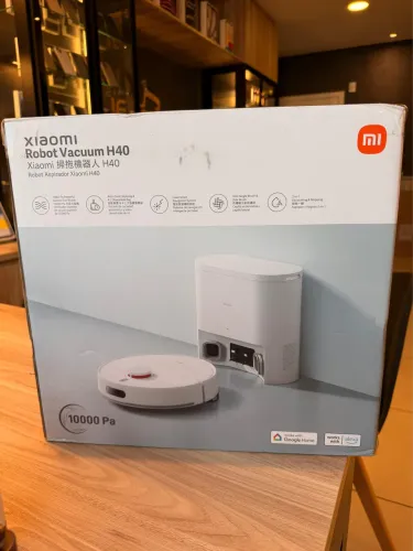 Robô Xiaomi com Base Autolimpante H40 - Novo/Lacrado