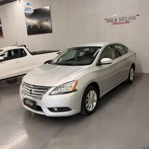 Nissan Sentra SV 2.0 Flexstart 16V Aut. 2015