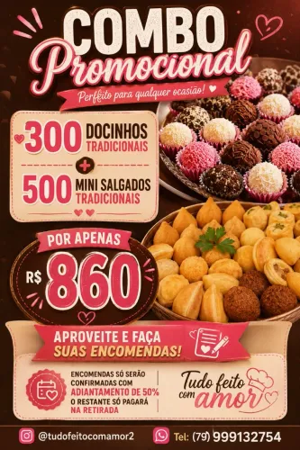 Combo em promoção