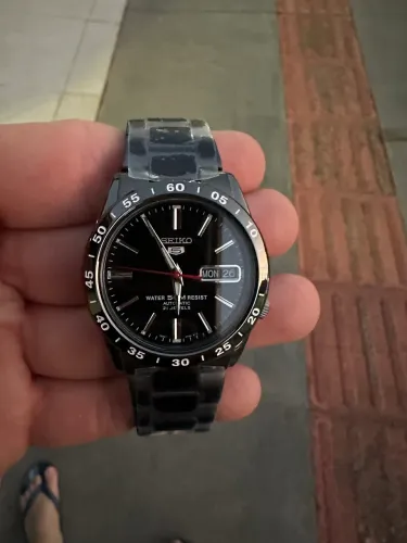 Relógio Seiko serie 5 snke03kc