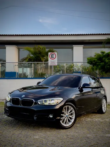 BMW 120I A Sport 2.0 Activeflex 16V Aut. 2016
