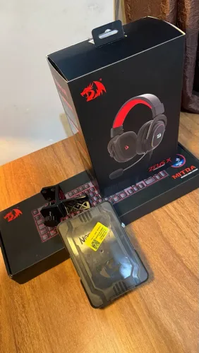 Kit REDRAGON Headset Teclado Mouse