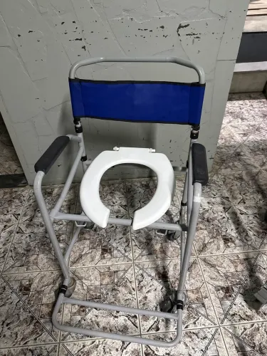 Cadeira de banho semi obeso
