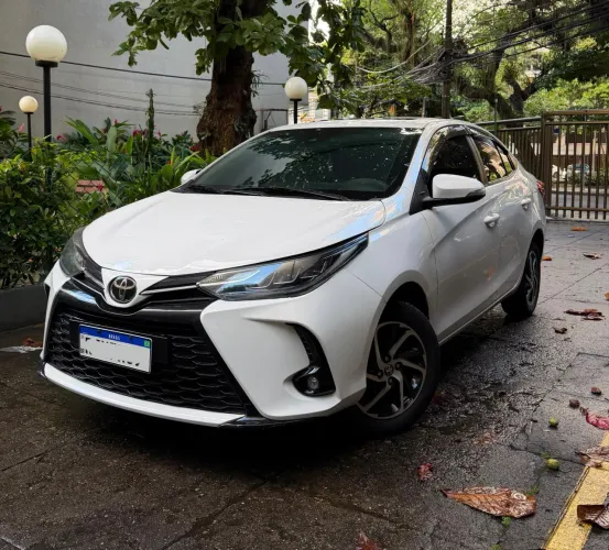 Toyota Yaris XLS Sedan 1.5 Flex 16V 4P Aut. 2023