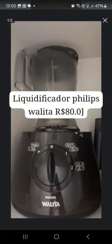 Liquidificador philips walita