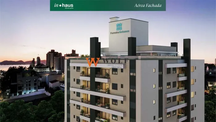 Apartamento 3 dormitórios em Florianópolis