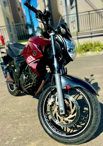 Fazer 250 15/15 tudo doc ok