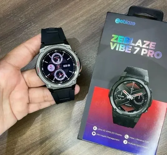 Smartwatch Zeblaze Vibe 7 Pro Tela Amoled Original