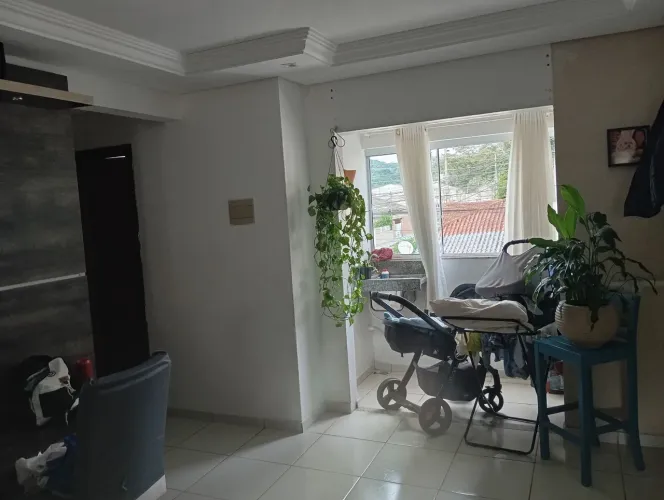 Vendo ou troco por casa em santo amaro da imperatriz dois apartamentos