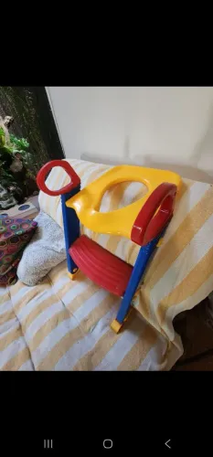 Assento redutor para vaso sanitário
