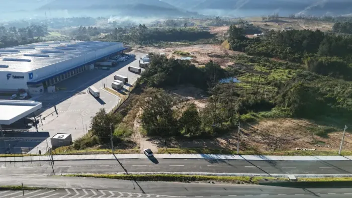 Terreno Logístico à Venda na BR-101, Biguaçu/SC com 17.285 m² Ao Lado do GCR Business Park