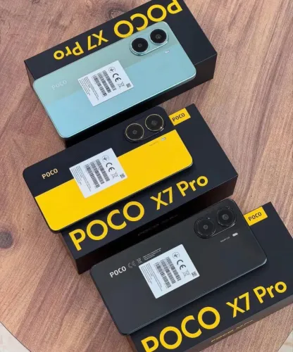 POCO X7 PRO 50MP 5G TELA 6.67 novos