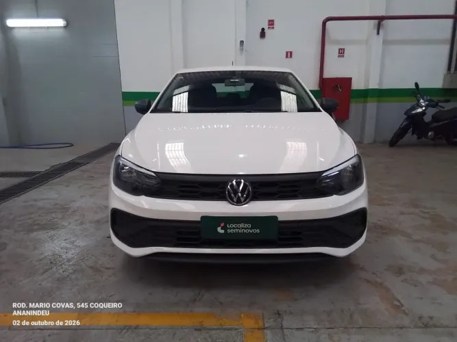 Volkswagen Polo Track 1.0 Flex 12V 5P 2026