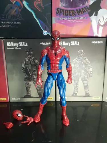 Spider man action figure