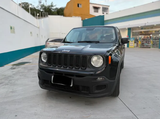 Jeep Renegade 1.8 4X2 Flex 16V Aut. 2018
