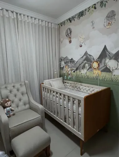 Poltrona de amamentação + berço-cama