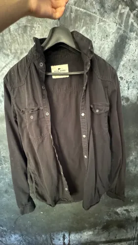 Jaqueta Polo Jeans básico preta