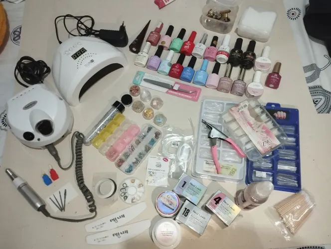 Kit para unhas em gel