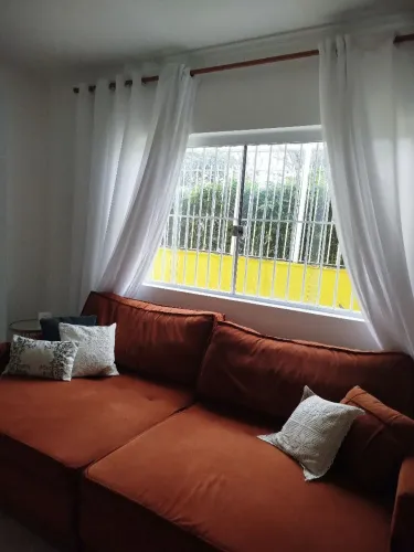 Sofá retrátil 4 lugares