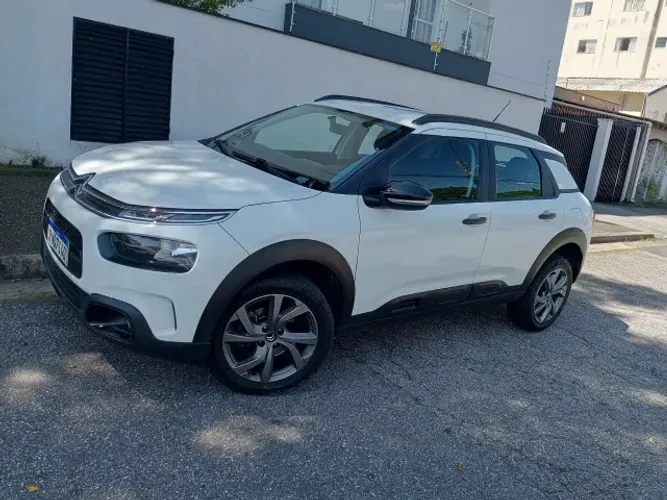 Citroen C4 Cactus Feel Pack 1.6 16V Flex AUT 2022