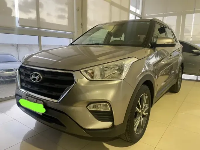 Hyundai Creta Pulse Plus 1.6 16V Flex Aut. 2019
