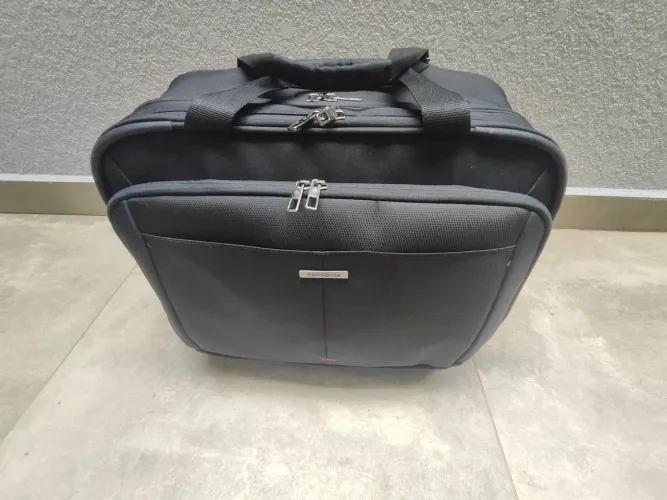Pasta/Mala Com Rodas Samsonite Executiva/Piloto
