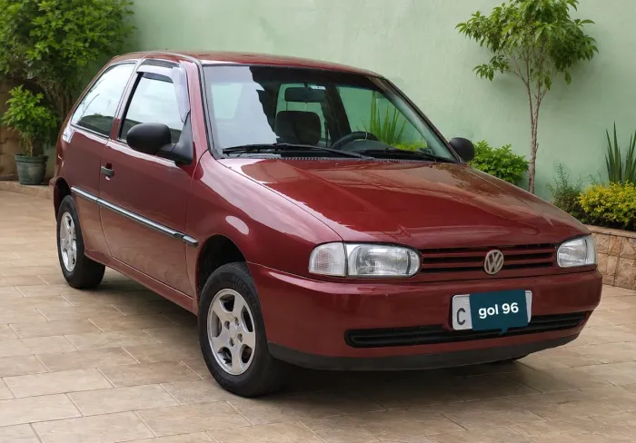 Volkswagen Gol Geração II Rolling Stones 1.6 8V 80cv Gasolina Mec. 2P 1996