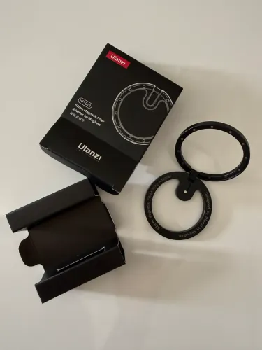 Adaptador De Filtro De Anel Magnético Ulanzi De 52 Mm