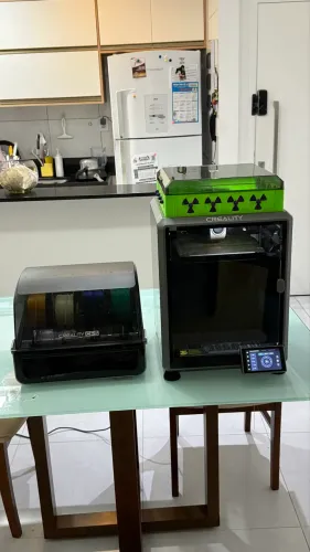 Impressora 3D Creality k1 com kit cfs