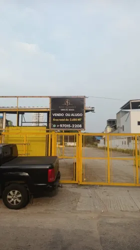 Alugo Terreno Centro de Nova Iguaçu - 2680 m ² - Ideal para sua atividade empresarial