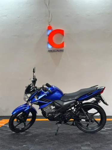 Yamaha fazer 150 ubs blueflex completa