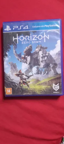 Vendo Horizon zero Dawn de ps4