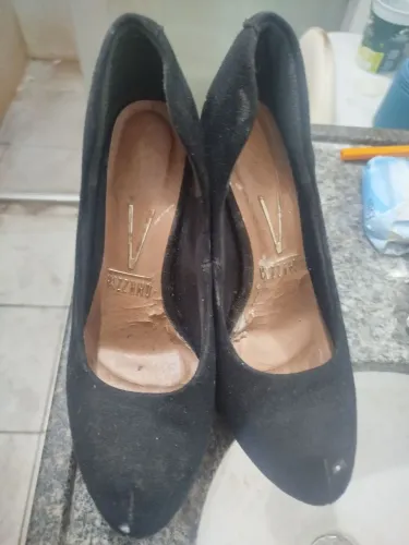 Scarpin Vizzano preto 34