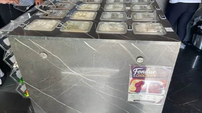 Balcão para Sorveteria / Açaí - Self-Service
