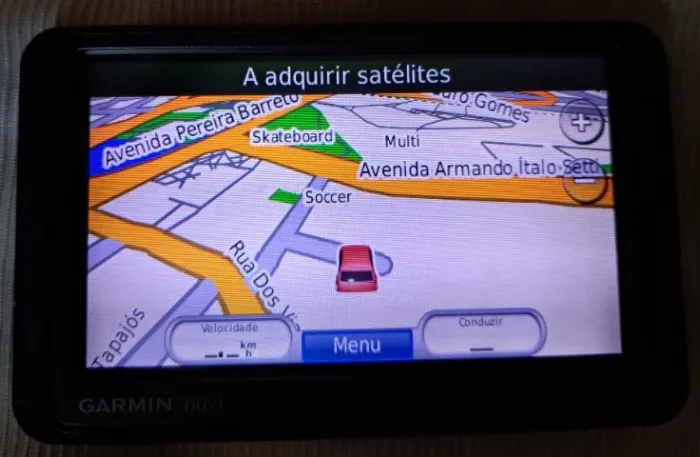 GPS GARMIN NUVI 265WT 
