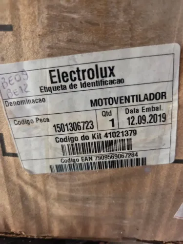 Motoventilador Condensadora Electrolux 1501306723