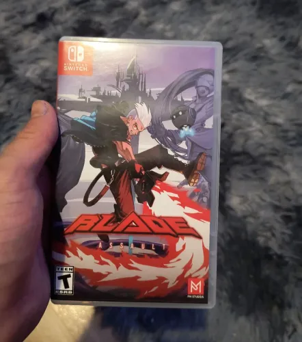 Jogo Nintendo Switch Blade Assault (mídia física)